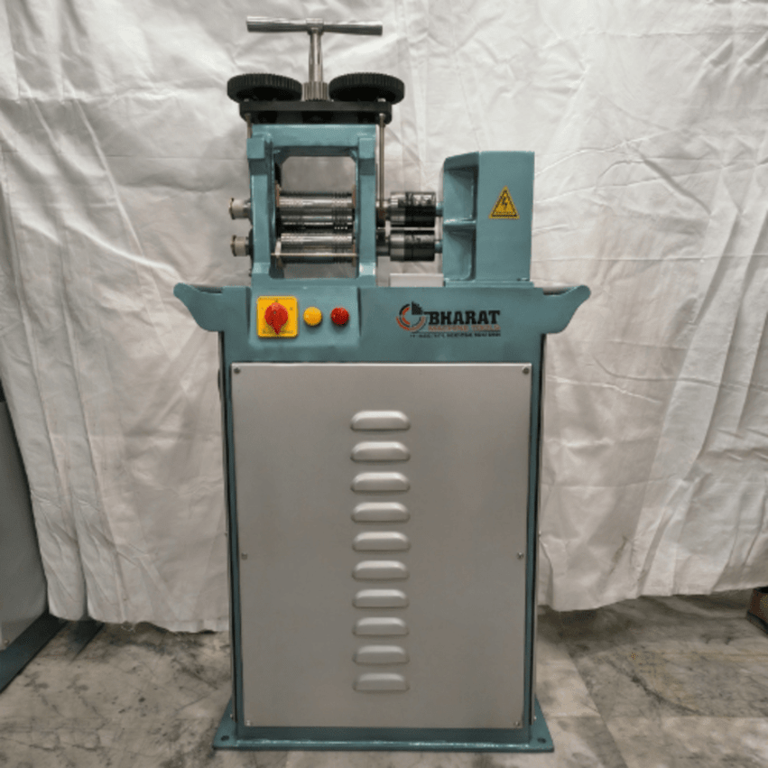 5x2.5 Single Head Rolling Mill with Gearbox