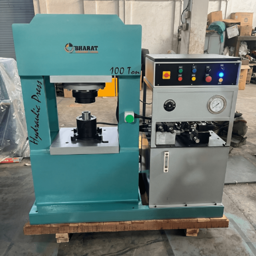 Hydraulic Press 100 Ton with Auto Ejector