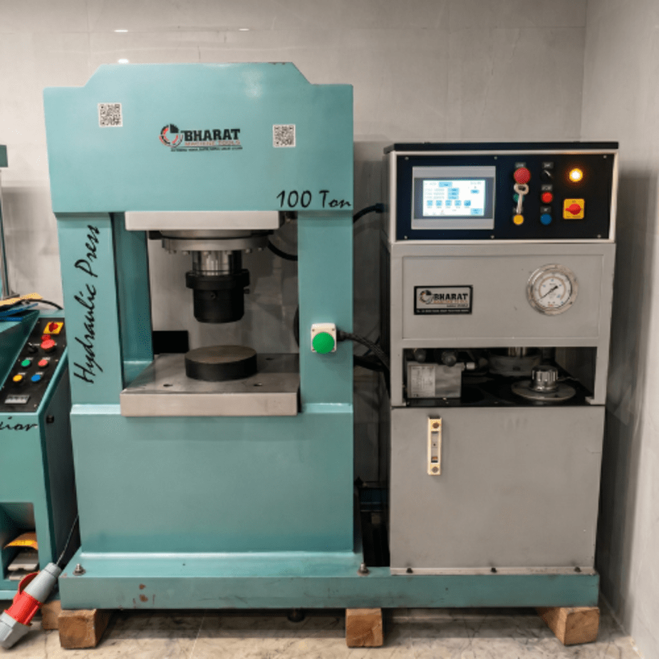 Hydraulic Press 100 Ton with PLC
