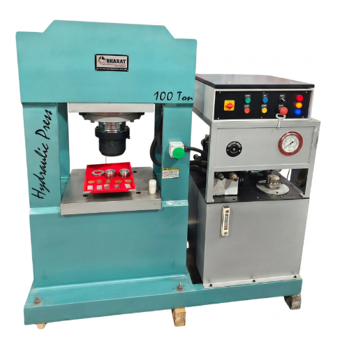 Hydraulic Press 100 Ton Semi Automatic