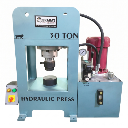 Hydraulic Press 30 Ton Floor Model