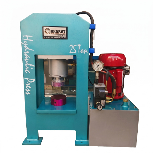 Hydraulic Press 25 Ton Floor Model