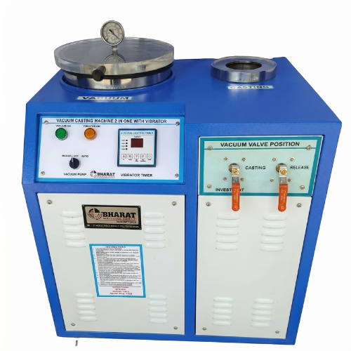 2-in-1 Vacuum Casting Machine