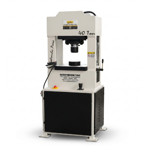 40 TON H-TYPE HYDRAULIC PRESS MACHINE MANUAL MODEL