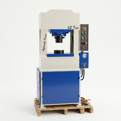 HYDRAULIC PRESS 60 TON SEMI AUTOMATIC