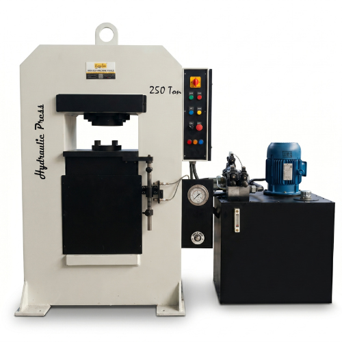 250 TON H-TYPE HYDRAULIC PRESS MACHINE