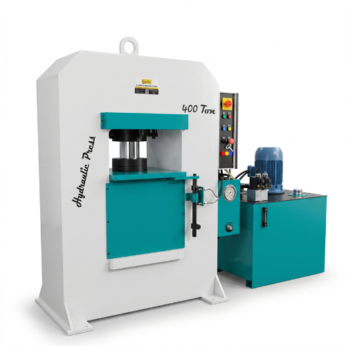 400 TON H-TYPE HYDRAULIC PRESS MACHINE SEMI AUTO MODEL