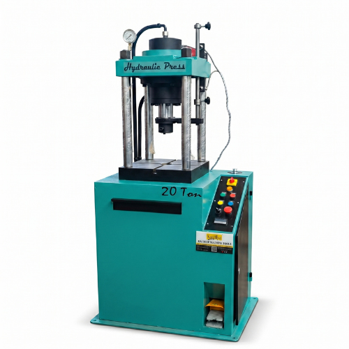20 TON HYDRAULIC CUTTING MACHINE