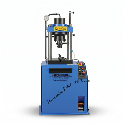 30 TON HYDRAULIC CUTTING MACHINE