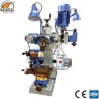 Double Head ZigZag Faceting And Milling Machine